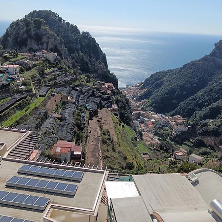 Terrazza Belvedere A Pontone - Amalfi Coast Exterior foto