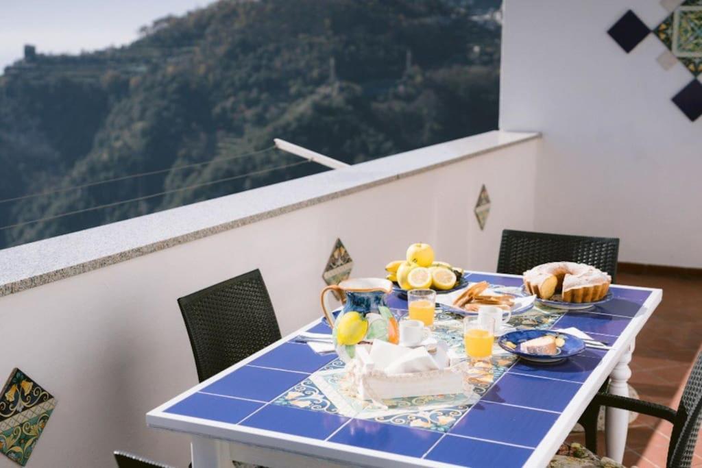 Terrazza Belvedere A Pontone - Amalfi Coast Exterior foto