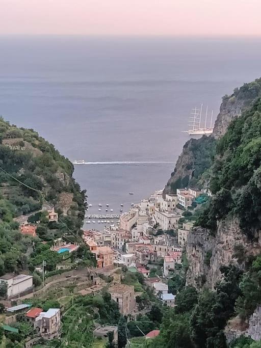 Terrazza Belvedere A Pontone - Amalfi Coast Exterior foto