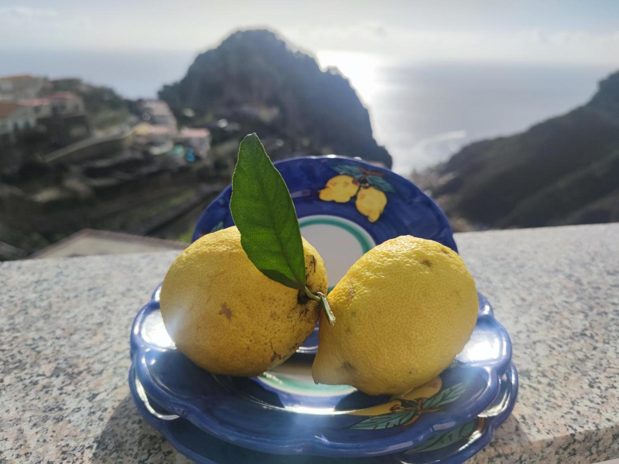 Terrazza Belvedere A Pontone - Amalfi Coast Cameră foto