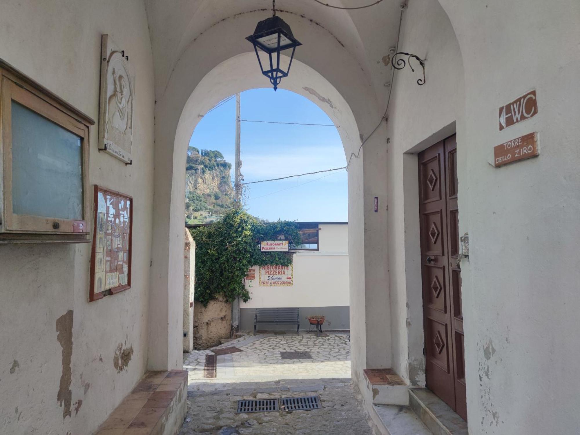 Terrazza Belvedere A Pontone - Amalfi Coast Cameră foto