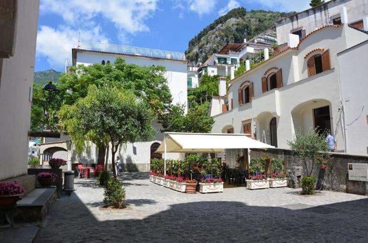 Terrazza Belvedere A Pontone - Amalfi Coast Exterior foto