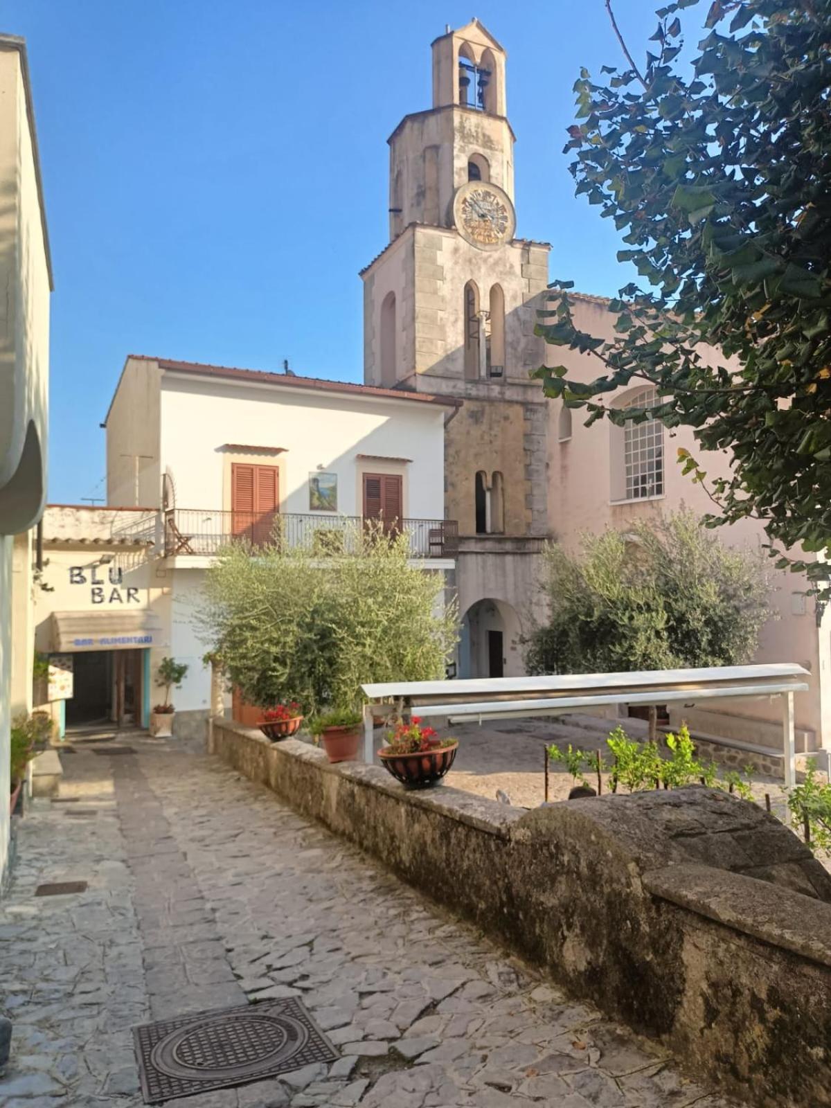 Terrazza Belvedere A Pontone - Amalfi Coast Exterior foto